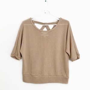 Forever 21 Short Sleeve Sweater